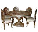 Silver Dining Set